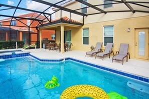 House, 5 Bedrooms | Indoor pool | Outdoor pool