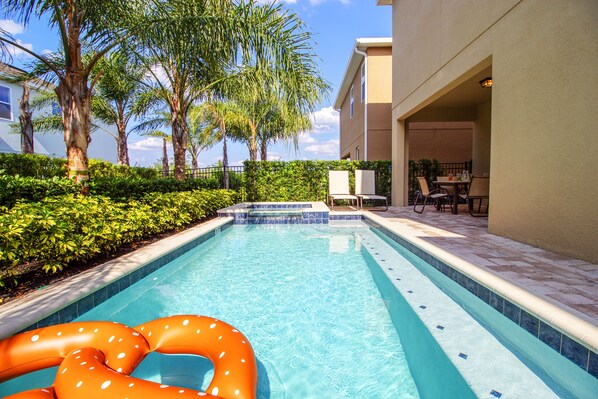 House, Multiple Beds | Outdoor pool