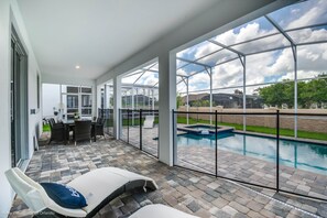 Villa - 6 sovrum | Pool | Utomhuspool