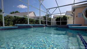 Villa, 4 Bedrooms | Indoor pool - 2819 Drifting Lilly Loop (Kissimmee)