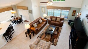 Villa, 4 Bedrooms | Living area - 2819 Drifting Lilly Loop (Kissimmee)