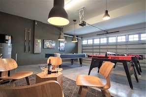 Casa, 6 quartos | Sala de jogos