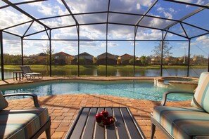 House, Multiple Beds | Indoor pool | Outdoor pool - 2586 Shanti Drive (Kissimmee)