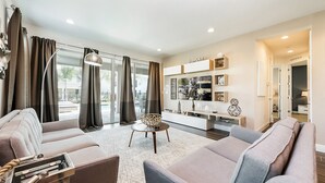 Maison, plusieurs lits | Coin séjour