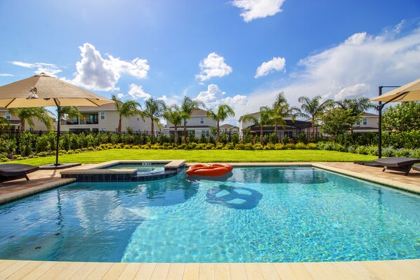 House, Multiple Beds | Outdoor pool
