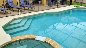 Outdoor pool - 161 Orange Cosmos Blvd (Davenport)