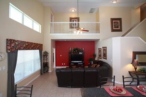 House, Multiple Beds | Living area