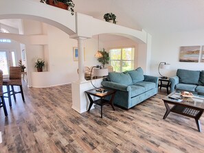 Área de sala de estar