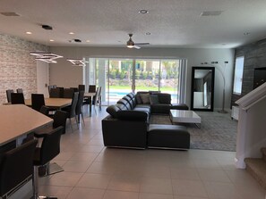 House, Multiple Beds | Living area