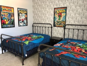 House, Multiple Beds | Children’s theme room