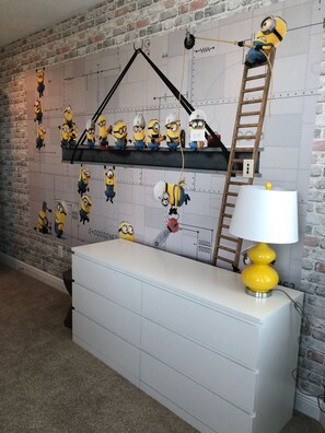 House, Multiple Beds | Living area