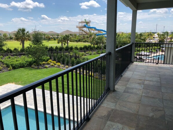House, Multiple Beds | Balcony