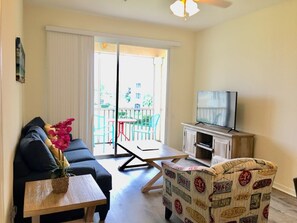 Condo, 3 Bedrooms | Living area - 8105 Coconut Palm Way #305 (Kissimmee)
