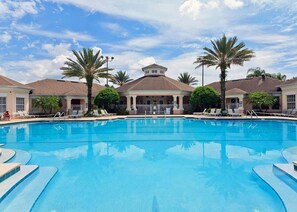 Condo, 3 Bedrooms | Outdoor pool - 8105 Coconut Palm Way #305 (Kissimmee)