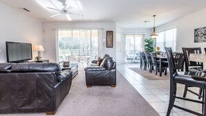 Ferienhaus, 5 Schlafzimmer | Wohnbereich