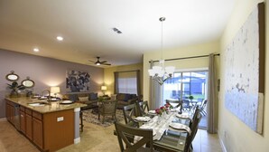 Townhome, 4 Bedrooms | In-room dining - Storey Lake Four-bedroom (Kissimmee)