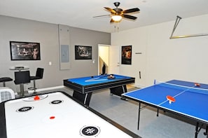 House, 6 Bedrooms | Games room - Solterra Six-bedroom (Davenport)