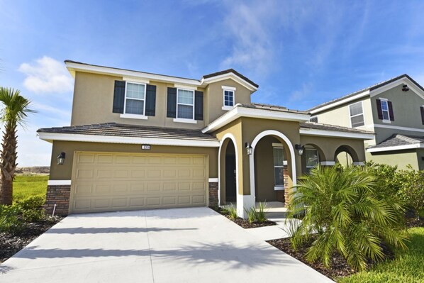 하우스, 침실 5개 | 숙박 시설 정면