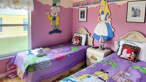 House, 4 Bedrooms | Children's theme room - Indian Ridge Oaks Four-bedroom (Kissimmee)