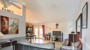 House, 4 Bedrooms | Living area - Indian Ridge Oaks Four-bedroom (Kissimmee)