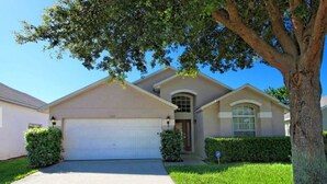 House, 4 Bedrooms | Front of property - Oak Island Cove Four-bedroom (Kissimmee)