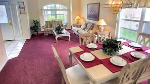 Talo, 3 makuuhuonetta | Ruokailu omassa huoneessa