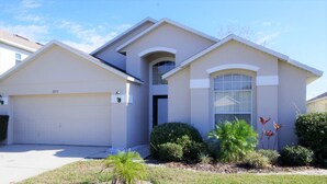 House, 4 Bedrooms | Front of property - Oak Island Cove Four-bedroom (Kissimmee)
