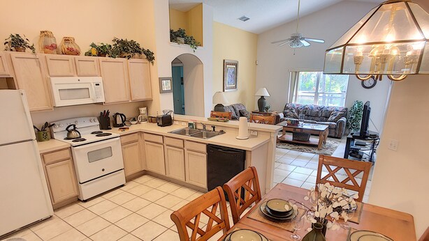 House, 4 Bedrooms | In-room dining - Oak Island Cove Four-bedroom (Kissimmee)
