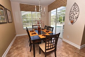 Villa, 4 Bedrooms | In-room dining