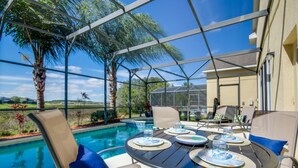 Villa, 5 habitaciones | Balcón