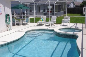 Maison, 4 chambres | Piscine extérieure