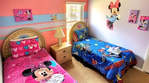 Maison, 5 chambres | Chambre à thème pour enfants