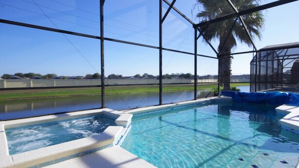 House, 5 Bedrooms | Outdoor pool - Indian Creek Five-bedroom (Kissimmee)