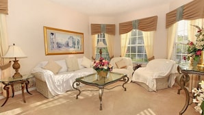 Villa, 5 habitaciones | Zona de estar
