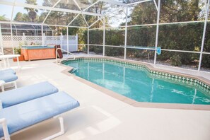 House, 4 Bedrooms | Indoor pool | Outdoor pool - Rolling Hills Four-bedroom (Kissimmee)