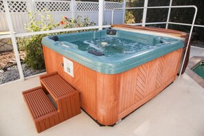 House, 4 Bedrooms | Outdoor spa tub - Rolling Hills Four-bedroom (Kissimmee)