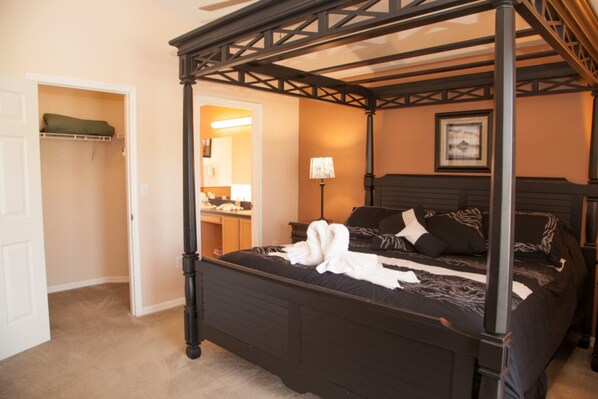 4 habitaciones