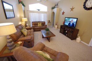 独立别墅, 4 间卧室 | 起居区