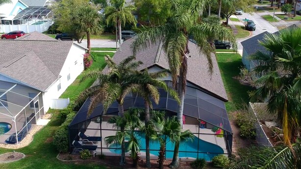 House, 4 Bedrooms | Aerial view - Indian Ridge Oaks Four-bedroom (Kissimmee)