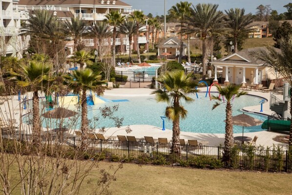 Condo, 3 Bedrooms | Outdoor pool