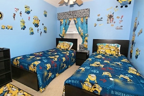 Casa, 4 quartos | Quarto temático infantil