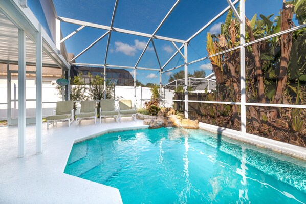 House, 4 Bedrooms | Indoor pool - Indian Ridge Oaks Four-bedroom (Kissimmee)