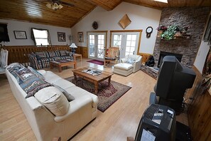 独立别墅, 3 间卧室 | 起居区