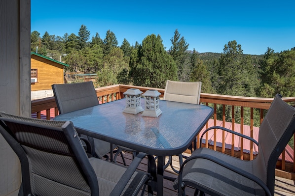 House, 3 Bedrooms | Balcony - Ruidoso Three-bedroom (Ruidoso)