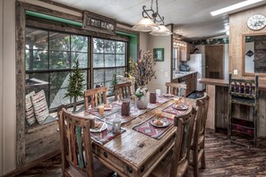 House, 3 Bedrooms | In-room dining - Ruidoso Three-bedroom (Ruidoso)