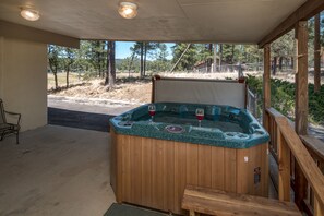 獨棟房屋, 3 間臥室 | 室外 Spa 池