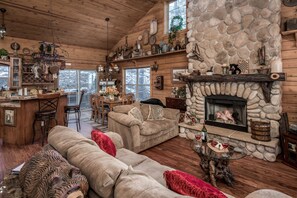 Casa, 4 camere da letto | Area soggiorno