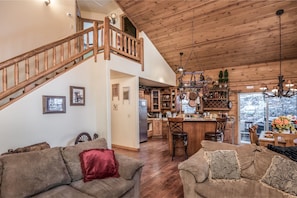 House, 4 Bedrooms | Living area - Ruidoso Four-bedroom (Ruidoso)