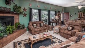 Townhome, 3 Bedrooms | Living area - Ruidoso Three-bedroom (Alto)