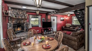 House, 3 Bedrooms | Living area - Ruidoso Three-bedroom (Alto)